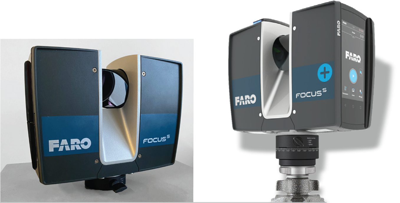 3D camera manufacturing scanning technology