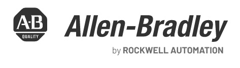 Allen-Bradley, Rockwell Automation logo.