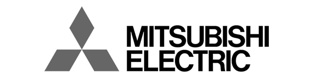 Mitsubishi Electric logo.