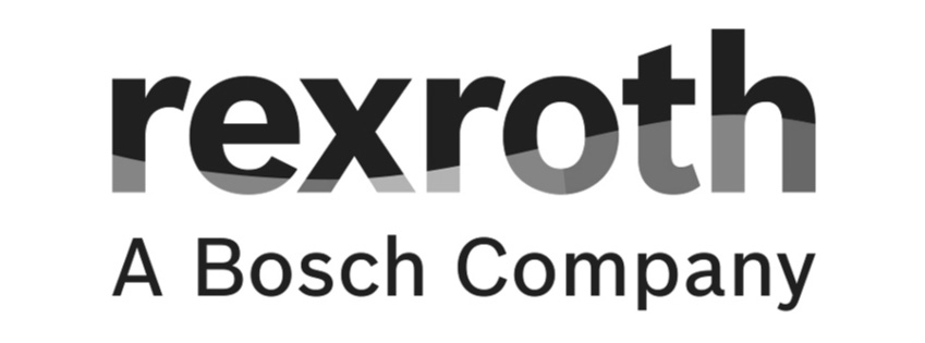 Bosch Rexroth logo.